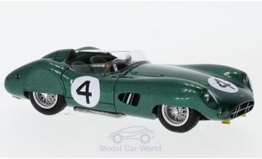 Miniature Aston Martin DBR1 1/43 Spark RHD No.4 24h Le Mans 1959 S.Moss/J.Fairman Aston Martin DBR1 1/43 Spark RHD No.4 24h Le Mans 1959 S.Moss/J.Fairman miniature