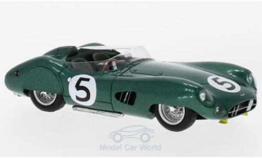 Miniature Aston Martin DBR1 1/43 Spark RHD No.5 24h Le Mans 1959 R.Salvadori/C.Shelby Aston Martin DBR1 1/43 Spark RHD No.5 24h Le Mans 1959 R.Salvadori/C.Shelby miniature