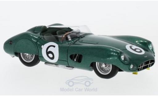 Miniature Aston Martin DBR1 1/43 Spark RHD No.6 24h Le Mans 1959 M.Trintignant/P.Frere Aston Martin DBR1 1/43 Spark RHD No.6 24h Le Mans 1959 M.Trintignant/P.Frere miniature