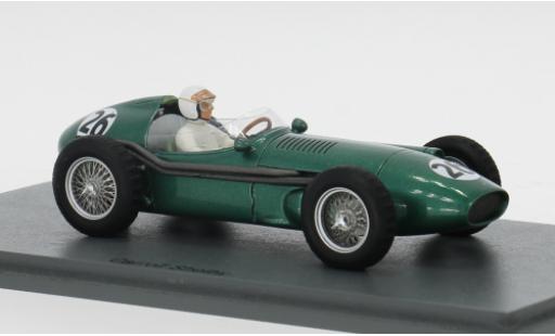 Aston Martin DBR4 1/43 Spark GP Italien 1959 #26 1:43 miniature