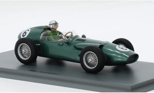 Miniature Aston Martin DBR4 1/43 Spark No.6 International Trophy 1960 1:43 Aston Martin DBR4 1/43 Spark No.6 International Trophy 1960 1:43 miniature