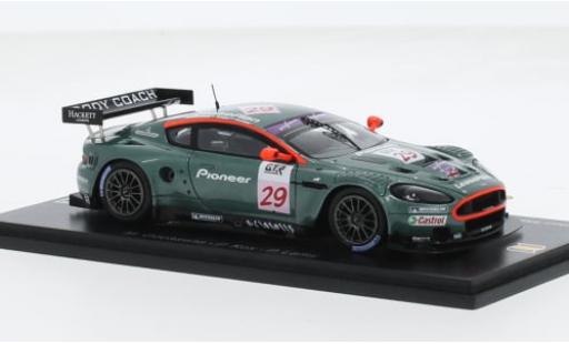 Miniature Aston Martin DBR9 1/43 Spark No.29 Prodrive - Racing 24h Spa 2005 1:43 Aston Martin DBR9 1/43 Spark No.29 Prodrive - Racing 24h Spa 2005 1:43 miniature