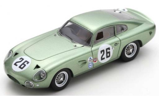 Miniature Aston Martin DP214 1/43 Spark RHD No.26 2000km Daytona 1964 R.Salvadori/M.Salmon Aston Martin DP214 1/43 Spark RHD No.26 2000km Daytona 1964 R.Salvadori/M.Salmon miniature
