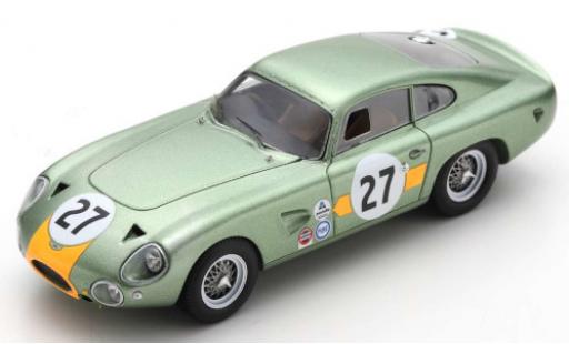 Miniature Aston Martin DP214 1/43 Spark RHD No.27 2000km Daytona 1964 B.Hetreed/C.Kerrison Aston Martin DP214 1/43 Spark RHD No.27 2000km Daytona 1964 B.Hetreed/C.Kerrison miniature