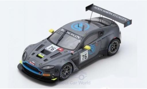 Miniature Aston Martin V12 1/43 Spark Vantage GT3 No.76 R-Motorsport 24h Spa 2018 M.Vaxiviere/J.Dennis/N.Thiim Aston Martin V12 1/43 Spark Vantage GT3 No.76 R-Motorsport 24h Spa 2018 M.Vaxiviere/J.Dennis/N.Thiim miniature
