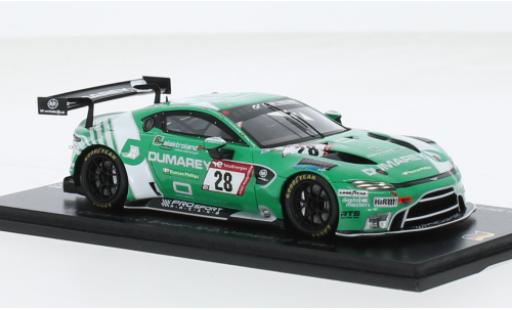 Miniature Aston Martin Vantage 1/43 Spark AMR GT3 No.28 PROsport-Racing 24h Nürburgring 2023 1:43 Aston Martin Vantage 1/43 Spark AMR GT3 No.28 PROsport-Racing 24h Nürburgring 2023 1:43 miniature