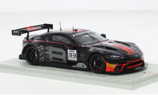 Miniature Aston Martin Vantage 1/43 Spark AMR GT3 No.33 Bullitt Racing 24h Spa 2023 1:43 Aston Martin Vantage 1/43 Spark AMR GT3 No.33 Bullitt Racing 24h Spa 2023 1:43 miniature