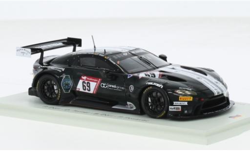 Miniature Aston Martin Vantage 1/43 Spark AMR GT3 No.69 Dörr Motorsport 24h Nürburgring 2023 1:43 Aston Martin Vantage 1/43 Spark AMR GT3 No.69 Dörr Motorsport 24h Nürburgring 2023 1:43 miniature