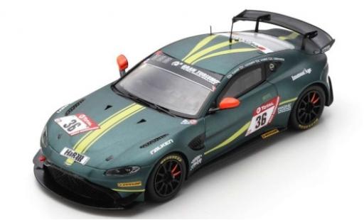 Miniature Aston Martin Vantage 1/43 Spark AMR GT4 No.36 AMR Performance Center 24h Nürburgring 2019 D.Turner/C.Goodwin/C.Gebhardt Aston Martin Vantage 1/43 Spark AMR GT4 No.36 AMR Performance Center 24h Nürburgring 2019 D.Turner/C.Goodwin/C.Gebhardt miniature