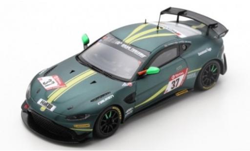 Miniature Aston Martin Vantage 1/43 Spark AMR GT4 No.37 AMR Performance Center 24h Nürburgring 2019 J.Chadwick/P.Cate/A.Brundle Aston Martin Vantage 1/43 Spark AMR GT4 No.37 AMR Performance Center 24h Nürburgring 2019 J.Chadwick/P.Cate/A.Brundle miniature