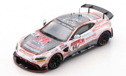 Miniature Aston Martin Vantage 1/43 Spark AMR GT4 No.68 Prosport-Performance GmbH 24h Nürburgring 2019 V.Jörg/N.Moller-Madsen/J.Lappalainen Aston Martin Vantage 1/43 Spark AMR GT4 No.68 Prosport-Performance GmbH 24h Nürburgring 2019 V.Jörg/N.Moller-Madsen/J.Lappalainen miniature
