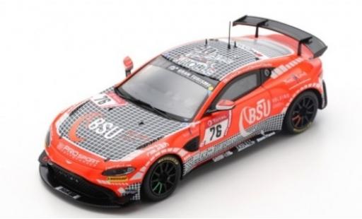 Miniature Aston Martin Vantage 1/43 Spark AMR GT4 No.76 Prosport-Performance GmbH 24h Nürburgring 2019 C.Breuer/K.van Berlo/A.Mies/M.D.Ortmann Aston Martin Vantage 1/43 Spark AMR GT4 No.76 Prosport-Performance GmbH 24h Nürburgring 2019 C.Breuer/K.van Berlo/A.Mies/M.D.Ortmann miniature
