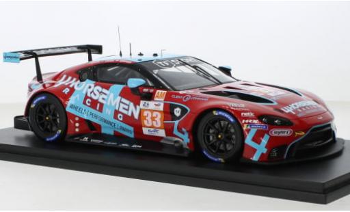 Aston Martin Vantage 1/18 Spark AMR No.33 TF Sport 24h Le Mans 2022 1:18 miniature