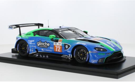 Aston Martin Vantage 1/18 Spark AMR No.72 TF Sport 24h Le Mans 2023 1:18 miniature