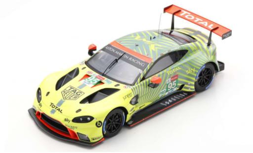 Miniature Aston Martin Vantage 1/18 Spark AMR No.95 Racing 24h Le Mans 2020 M.Sorensen/N.Thiim/R.Westbrook Aston Martin Vantage 1/18 Spark AMR No.95 Racing 24h Le Mans 2020 M.Sorensen/N.Thiim/R.Westbrook miniature
