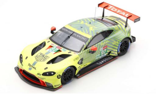Miniature Aston Martin Vantage 1/18 Spark AMR No.97 Racing 24h Le Mans 2020 A.Lynn/M.Martin/H.Tincknell Aston Martin Vantage 1/18 Spark AMR No.97 Racing 24h Le Mans 2020 A.Lynn/M.Martin/H.Tincknell miniature