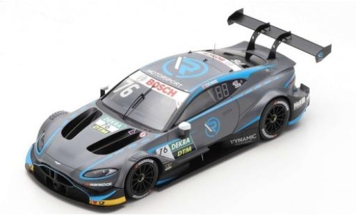 Miniature Aston Martin Vantage 1/43 Spark DTM No.76 R-Motorsport DTM 2019 J.Dennis Aston Martin Vantage 1/43 Spark DTM No.76 R-Motorsport DTM 2019 J.Dennis miniature