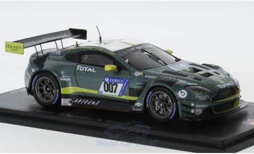 Miniature Aston Martin Vantage 1/43 Spark GT3 No.007 Racing 24h Nürburgring 2018 M.Martin/R.Sorenson/N.Thiim/D.Turner Aston Martin Vantage 1/43 Spark GT3 No.007 Racing 24h Nürburgring 2018 M.Martin/R.Sorenson/N.Thiim/D.Turner miniature