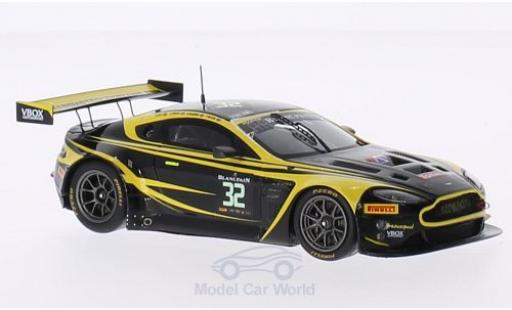 Miniature Aston Martin Vantage 1/43 Spark GT3 No.32 Leonard Motorsport AMR 24h Spa 2014 P.Wilson/S.Leonard/M.Meadows/P.Lamy Aston Martin Vantage 1/43 Spark GT3 No.32 Leonard Motorsport AMR 24h Spa 2014 P.Wilson/S.Leonard/M.Meadows/P.Lamy miniature