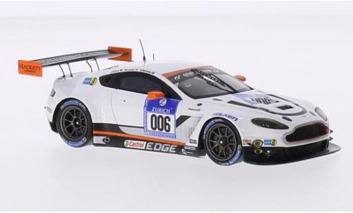 Miniature Aston Martin Vantage 1/43 Spark GT3 No.6 Racing 24h Nürburgring 2015 J.Adam/R.Stanaway/M.Lauda/S.Mücke Aston Martin Vantage 1/43 Spark GT3 No.6 Racing 24h Nürburgring 2015 J.Adam/R.Stanaway/M.Lauda/S.Mücke miniature