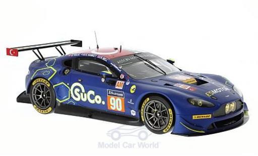 Miniature Aston Martin Vantage 1/18 Spark GTE No.90 TF Sport 24h Le Mans 2017 S.Yoluc/E.Hankey/R.Bell Aston Martin Vantage 1/18 Spark GTE No.90 TF Sport 24h Le Mans 2017 S.Yoluc/E.Hankey/R.Bell miniature