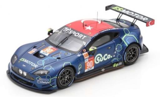 Miniature Aston Martin Vantage 1/43 Spark GTE No.90 TF Sport 24h Le Mans 2019 S.Yoluc/E.Hankey/C.Eastwood Aston Martin Vantage 1/43 Spark GTE No.90 TF Sport 24h Le Mans 2019 S.Yoluc/E.Hankey/C.Eastwood miniature