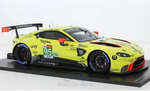 Miniature Aston Martin Vantage 1/18 Spark GTE No.95 Racing 24h Le Mans 2018 M.Sorensen/N.Thiim/D.Turner Aston Martin Vantage 1/18 Spark GTE No.95 Racing 24h Le Mans 2018 M.Sorensen/N.Thiim/D.Turner miniature