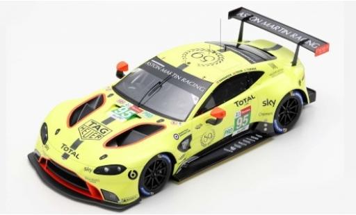 Miniature Aston Martin Vantage 1/43 Spark GTE No.95 Racing 24h Le Mans 2019 N.Thiim/M.Sorensen/D.Turner Aston Martin Vantage 1/43 Spark GTE No.95 Racing 24h Le Mans 2019 N.Thiim/M.Sorensen/D.Turner miniature