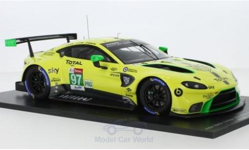 Miniature Aston Martin Vantage 1/18 Spark GTE No.97 Racing 24h Le Mans 2018 A.Lynn/M.Martin/J.Adam Aston Martin Vantage 1/18 Spark GTE No.97 Racing 24h Le Mans 2018 A.Lynn/M.Martin/J.Adam miniature