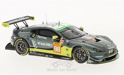 Miniature Aston Martin Vantage 1/43 Spark GTE No.98 Racing 24h Le Mans 2017 P.Dalla Lana/P.Lamy/M.Lauda Aston Martin Vantage 1/43 Spark GTE No.98 Racing 24h Le Mans 2017 P.Dalla Lana/P.Lamy/M.Lauda miniature