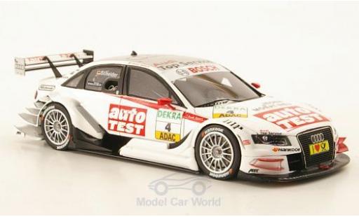 Miniature Audi A4 DTM 1/43 Spark DTM No.4 DTM 2011 T.Scheider Audi A4 DTM 1/43 Spark DTM No.4 DTM 2011 T.Scheider miniature