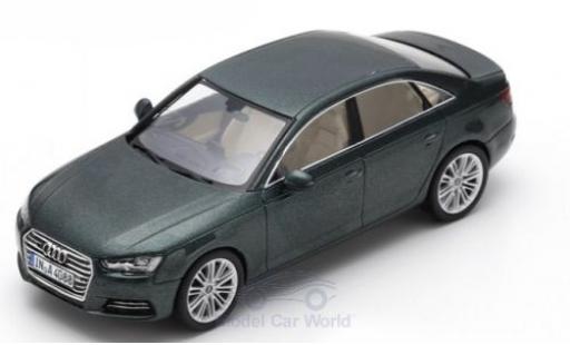 Miniature Audi A4 1/43 Spark metallise verte 2016 Audi A4 1/43 Spark metallise verte 2016 miniature