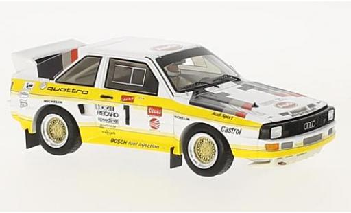 Miniature Audi Quattro 1/43 Spark quattro S1 No.1 Pikes Peak 1985 M.Mouton Audi Quattro 1/43 Spark quattro S1 No.1 Pikes Peak 1985 M.Mouton miniature
