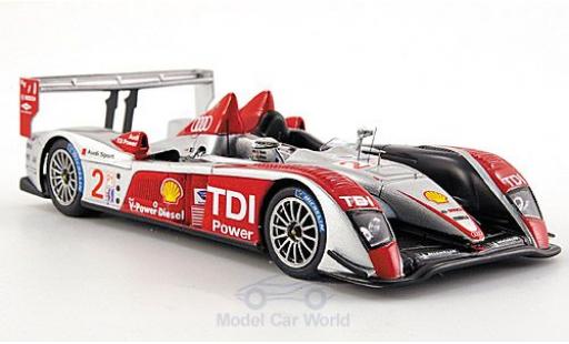 Miniature Audi R10 2007 1/43 Spark TDI No.2 12h Sebring 2007 F.Biela/E.Pirro/M.Werner Audi R10 2007 1/43 Spark TDI No.2 12h Sebring 2007 F.Biela/E.Pirro/M.Werner miniature