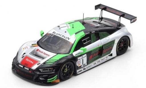 Miniature Audi R8 1/43 Spark LMS GT3 No.1 Sport Team WRT 24h Spa 2019 R.Frijns/N.Müller/R.Rast Audi R8 1/43 Spark LMS GT3 No.1 Sport Team WRT 24h Spa 2019 R.Frijns/N.Müller/R.Rast miniature