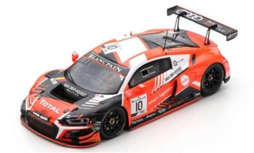 Miniature Audi R8 1/43 Spark LMS GT3 No.10 Belgian Club Team WRT 24h Spa 2019 C.Weerts/N.Nato/R.Breukers Audi R8 1/43 Spark LMS GT3 No.10 Belgian Club Team WRT 24h Spa 2019 C.Weerts/N.Nato/R.Breukers miniature