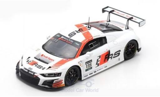 Miniature Audi R8 1/43 Spark LMS GT3 No.125 Sport Team Absolute Racing 10H Suzuka 2019 M.Winkelhock/C.Haase/C.Mies Audi R8 1/43 Spark LMS GT3 No.125 Sport Team Absolute Racing 10H Suzuka 2019 M.Winkelhock/C.Haase/C.Mies miniature