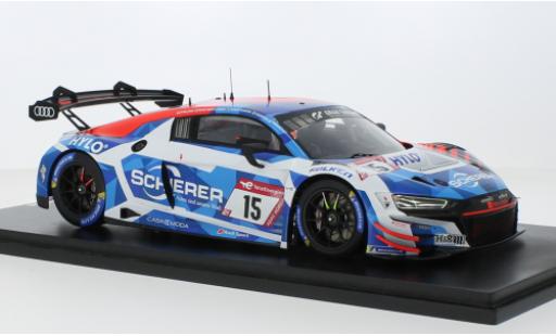 Audi R8 1/18 Spark LMS GT3 No.15 Sport Team Phoenix 24h N&uuml;rburgring 2022 1:18 miniature
