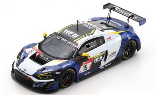 Miniature Audi R8 1/43 Spark LMS GT3 No.15 RaceIng - powered by HFG / Racing Engineers 24h Nürburgring 2020 B.Henzel/R.Frey/C.Bollrath/S.Aust Audi R8 1/43 Spark LMS GT3 No.15 RaceIng - powered by HFG / Racing Engineers 24h Nürburgring 2020 B.Henzel/R.Frey/C.Bollrath/S.Aust miniature