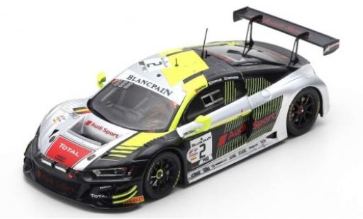 Miniature Audi R8 1/43 Spark LMS GT3 No.2 Sport Team WRT 24h Spa 2019 D.Vanthoor/A.Riberas/F.Stippler Audi R8 1/43 Spark LMS GT3 No.2 Sport Team WRT 24h Spa 2019 D.Vanthoor/A.Riberas/F.Stippler miniature