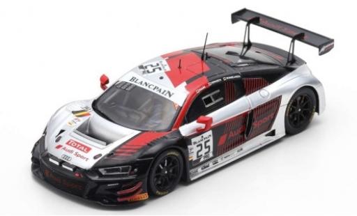 Miniature Audi R8 1/43 Spark LMS GT3 No.25 Sport Sainteloc Racing 24h Spa 2019 M.Winkelhock/F.Vervisch/C.Haase Audi R8 1/43 Spark LMS GT3 No.25 Sport Sainteloc Racing 24h Spa 2019 M.Winkelhock/F.Vervisch/C.Haase miniature