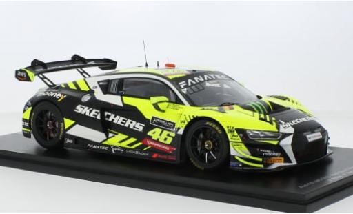Audi R8 1/18 Spark LMS GT3 No.46 Sport Team WRT 24h Spa 2022 1:18 miniature