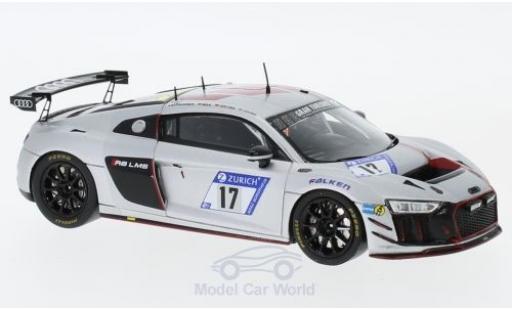 Miniature Audi R8 1/43 Spark LMS GT4 No.17 Sport Team Phoenix 24h Nürburgring 2017 J.Lappalainen/A.Mies/P.Terting/A.Yoong Audi R8 1/43 Spark LMS GT4 No.17 Sport Team Phoenix 24h Nürburgring 2017 J.Lappalainen/A.Mies/P.Terting/A.Yoong miniature