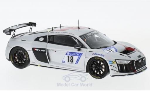 Miniature Audi R8 1/43 Spark LMS GT4 No.18 Sport Team Phoenix 24h Nürburgring 2017 C.Abt/R.Frey/P.Huisman/P.Terting Audi R8 1/43 Spark LMS GT4 No.18 Sport Team Phoenix 24h Nürburgring 2017 C.Abt/R.Frey/P.Huisman/P.Terting miniature
