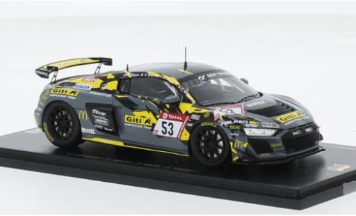 Audi R8 1/43 Spark LMS GT4 No.53 Giti Tire Motorsport by WS Racing 24h N&uuml;rburgring 2021 1:43 miniature