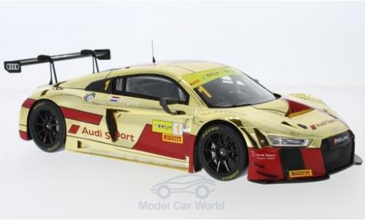Miniature Audi R8 1/18 Spark LMS No.1 Sport Team WRT GT Cup Macau 2017 R.Frijns Audi R8 1/18 Spark LMS No.1 Sport Team WRT GT Cup Macau 2017 R.Frijns miniature