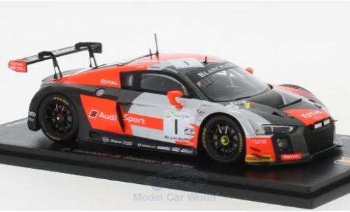 Miniature Audi R8 1/43 Spark LMS No.1 Belgian Club Team WRT 24h Spa 2018 D.Vanthoor/A.Riberas/C.Mies Audi R8 1/43 Spark LMS No.1 Belgian Club Team WRT 24h Spa 2018 D.Vanthoor/A.Riberas/C.Mies miniature