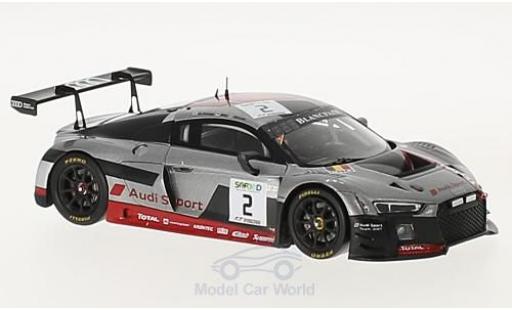 Miniature Audi R8 1/43 Spark LMS No.2 Sport Team WRT 24h Spa 2017 C.de Phillippi/C.Mies/F.Vervisch Audi R8 1/43 Spark LMS No.2 Sport Team WRT 24h Spa 2017 C.de Phillippi/C.Mies/F.Vervisch miniature