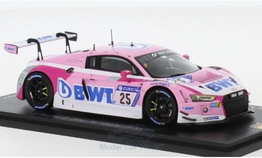 Audi R8 1/43 Spark LMS No.25 Sport Team BWT 24h Nürburgring 2018 S.Mücke/C.Jöns/M.Fässler/P.Kaffer miniature