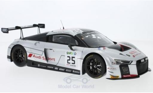 Miniature Audi R8 1/12 Spark LMS No.25 Sport Team Sainteloc 24h Spa 2017 C.Hasse/J.Gounon/M.Winkelhock Audi R8 1/12 Spark LMS No.25 Sport Team Sainteloc 24h Spa 2017 C.Hasse/J.Gounon/M.Winkelhock miniature